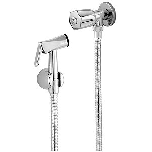 Ducha Higiênica Leão Metal Cromado C50 1,20m 1801