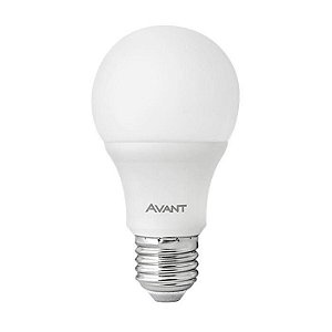 Lâmpada Super LED Avant Pêra Branca 15W 6500K Bivolt 10 Unidades