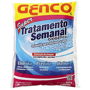 Super Tratamento Semanal Genco 5 em 1 400g