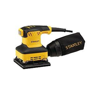 Lixadeira Orbital Stanley 240W 127V 1/4 SS24-BR