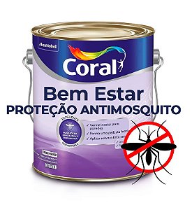 Coral Bem Estar Anti Mosquito Incolor Galão 3,6 Litros