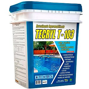 Revestimento Impermeabilizante T-103 Branco 18kg