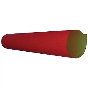 Papel Cartão VMP Vermelho Fosco 200g 20 folhas de 48 x 66cm Cada