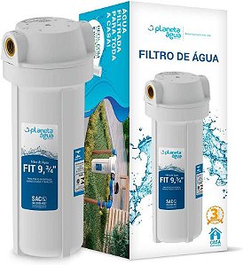 Filtro Planeta Água Para Caixa D'água 9,3/4"