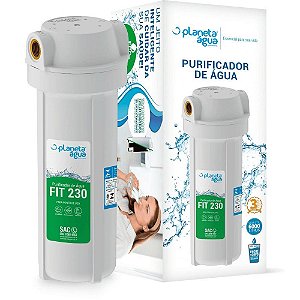 Filtro de Água Ponto de Uso Planeta Água FIT 230