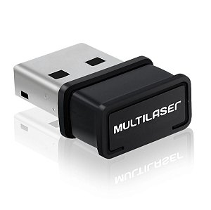 Adaptador Nano Wireless Multilaser Re035 USB 2.0 150Mbps