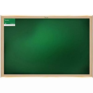 Quadro Verde Escolar Souza 70 x 90cm