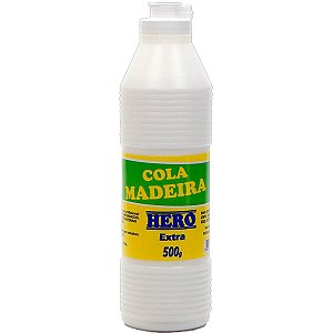 Cola Hero para Madeira 500g