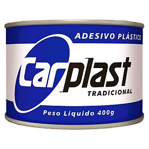 Massa Adesiva Plástica Maxi Rubber Cinza 400g