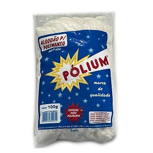 Algodão Pólium para Polimento 100g