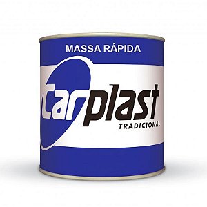 Massa Rápida Carplast Cinza 1,25Kg
