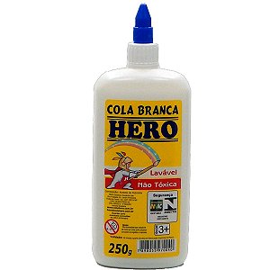 Cola Hero Branca 250g