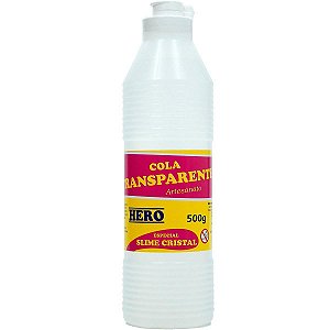 Cola Hero Transparente 500g