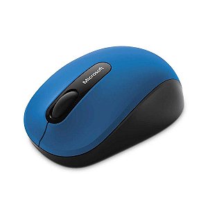 Mouse Microsoft sem Fio Mobile Bluetooth Preto/Azul PN700028