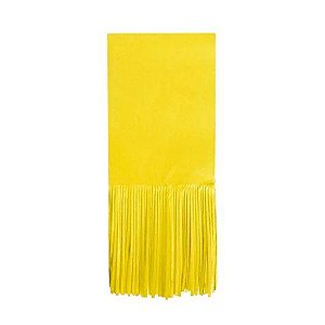 Papel de Seda para Bala Totpel 2 Franjas Amarelo Pacote com 48 Unidades