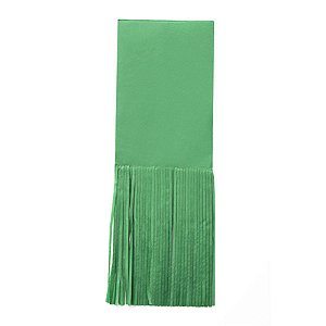 Papel de Seda para Bala Totpel 2 Franjas Verde Bandeira Pacote com 48 Unidades