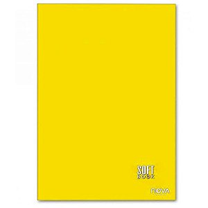 Caderno Nova Universitário Capa Dura 48 Folhas Contém 5 Cadernos Amarelos