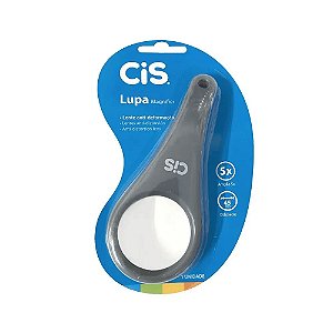 Lupa Com Lente Anti-deformação 45mm Aumento De 5x