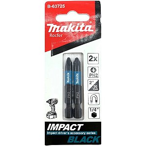 Bits de Impacto Ph2 Makita para Furadeira 50 mm com 2 Peças