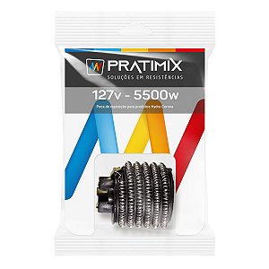 Resistência Pratimix Gorducha 4T 127V 5500W