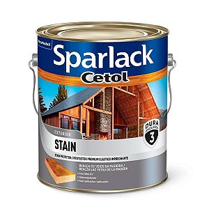 Verniz Cetol Stain Sparlack Imbuia Acetinado Galão 3,6 Litros