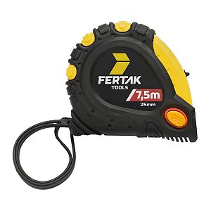 Trena Fertak Emborrachada com Trava 7,5m x 25mm