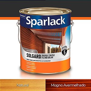 Verniz Sparlack Triplo Filtro Solar Solgard Acetinado Galão 3,6 Litros