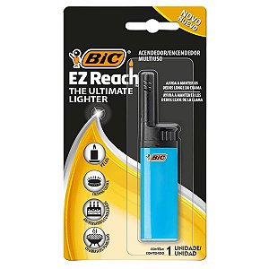 Acendedor EZ Reach Bic Sortido 515174