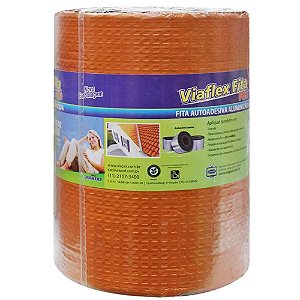 Fita Impermeabilizante Viaflex Viapol Telha 20cm x 10m