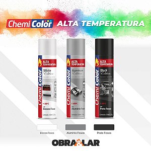 Tinta Spray Chemicolor Alta Temperatura