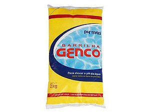 Estabilizador de PH  Genco Barrilha Com 2 Kg