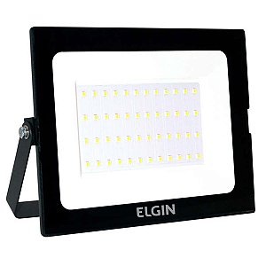 Refletor de Led Elgin 100W/6500K Preto