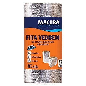 Fita Mactra VedBem 30cm X 10m