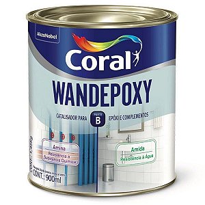 Catalisador Base Coral WandePoxy 1/4 900ml Incolor