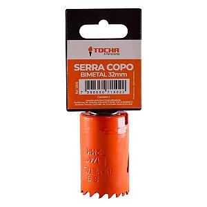 Serra Copo Tocha 32mm Bimetal