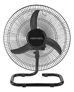 Ventilador Ventisol de Mesa Preto 50cm Bivolt