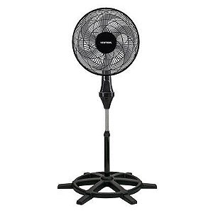 Ventilador Ventisol de Coluna 50cm Turbo Preto 6 Pás 110v