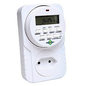 Timer Digital Brasfort 60hz Bivolt