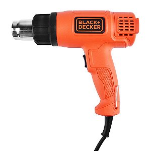 Soprador Termico Black Decker HG1500 02 Temperaturas 110V 1500W