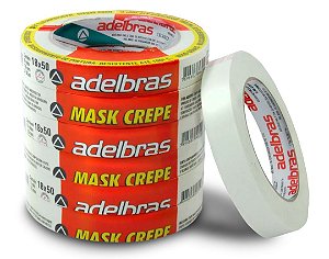 Fita Crepe Adelbras 710 24mm x 50mm com 05 Unidades