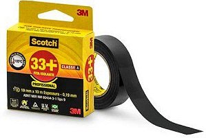 Fita Isolante 3m Scotch 33+ 19mm x 10m