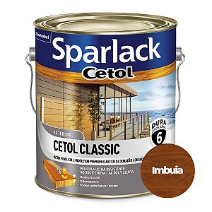 Verniz Cetol Sparlack Brilhante Imbuia Galão 3,6 Litros