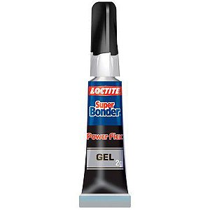 Cola Super Bonder Flex Gel 2g Caixa com 24 Unidades