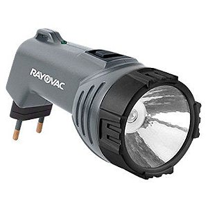 Lanterna Recarregavel Rayovac Super LED Big 100 Lumens Bivolt