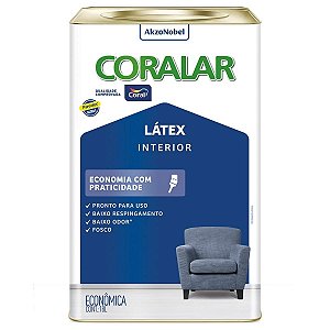 Coralar Látex    Econômico Areia de Copacabana Lata 18L