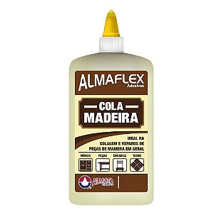 Cola para Madeira Almaflex 90g a Base D'Água