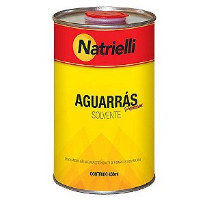 Aguarrás Natrielli 450ml Caixa com 12 Unidades