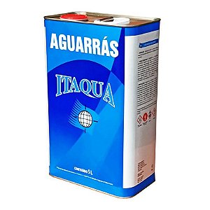 Aguarrás Itaqua 05 Litros