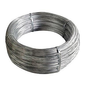 Arame Aço Galvanizado Morlan 20 BWG Rolo com 10 Metros