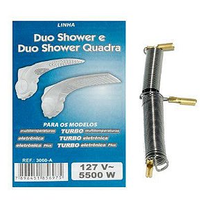 Resistência Lorenzetti Duo Shower 3060A 5500W 110V